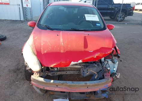 2015 Ford Fiesta Se из США, поврежденный, VIN 3FADP4EJ8FM171998